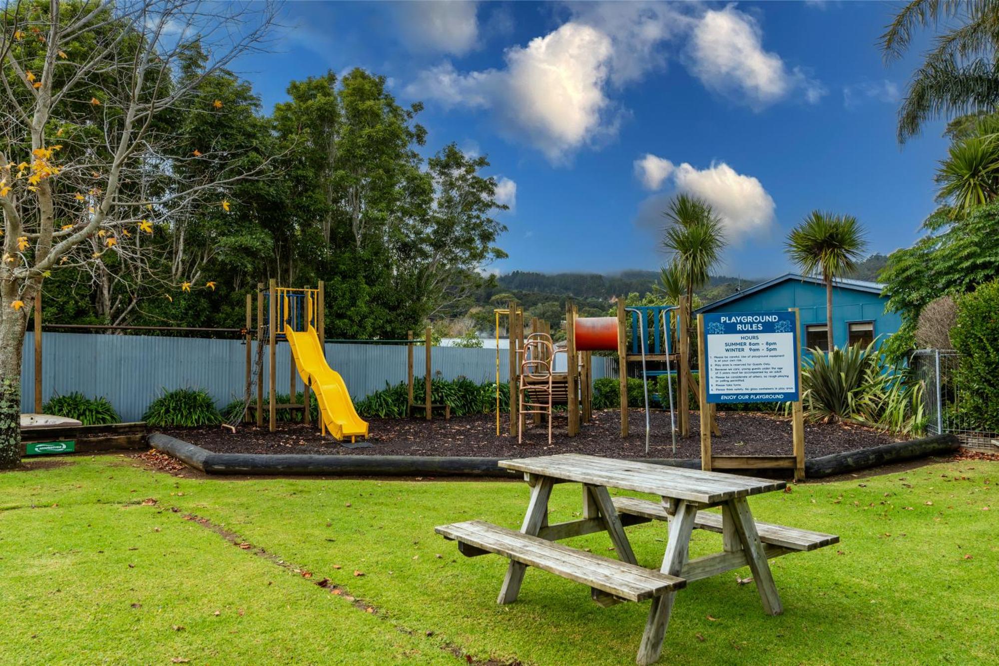 Tasman Holiday Parks - Coromandel Extérieur photo