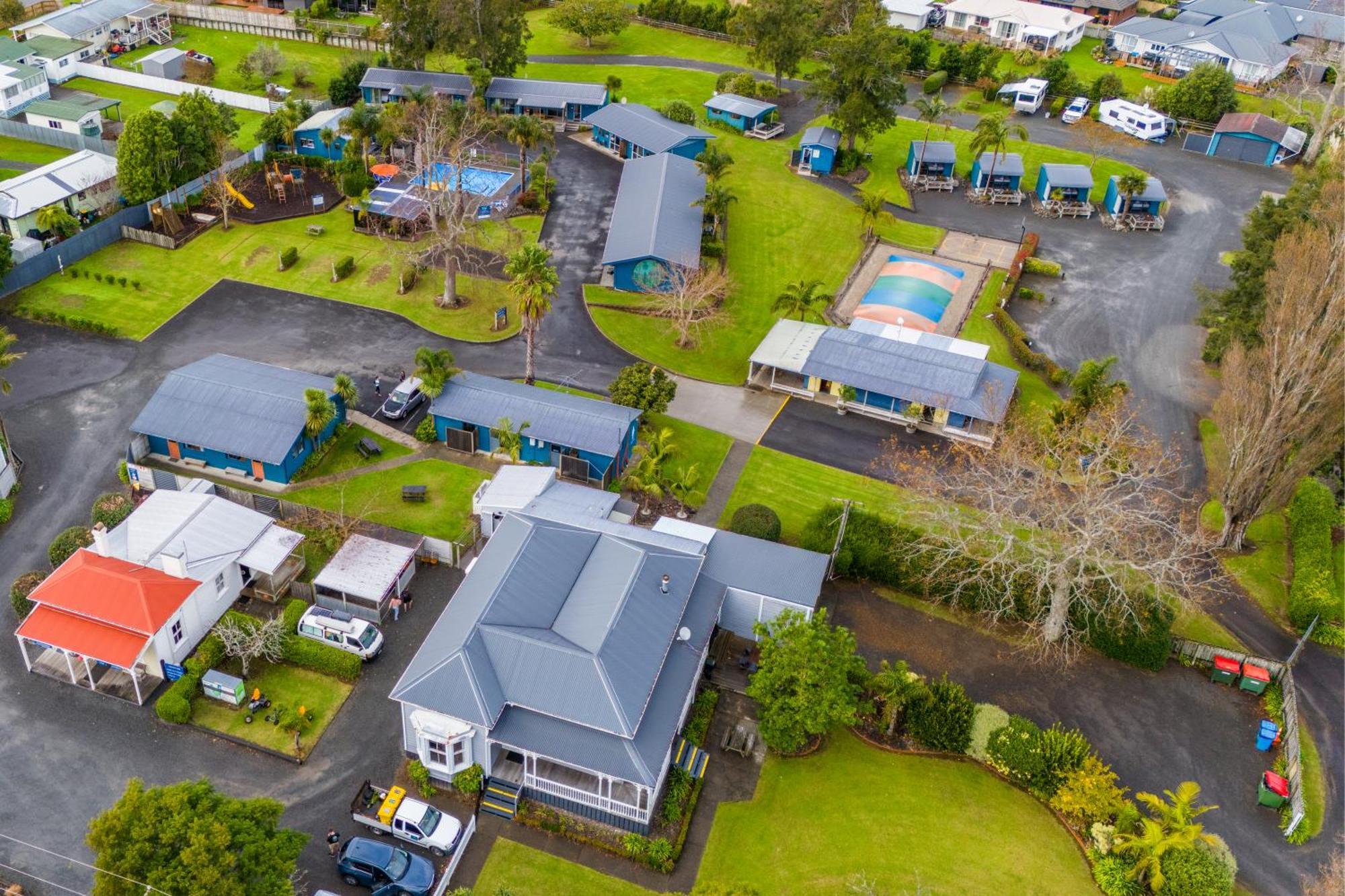 Tasman Holiday Parks - Coromandel Extérieur photo